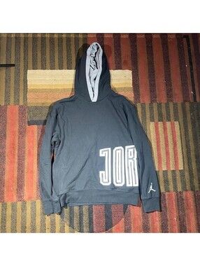 Jordan grey hoodie Size M Men's M Black